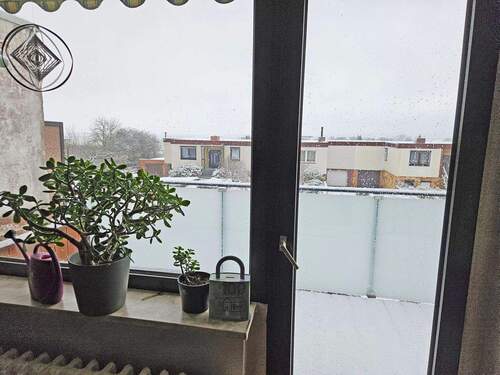 Balkon Südseite - 5 Zimmer Reihenmittelhaus zum Kaufen in Bergen auf Rügen