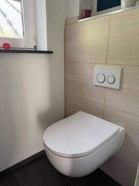 Gäste WC Erdgeschoss - 