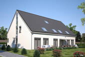 Gartenansicht - 4 Zimmer Reihenendhaus zum Kaufen in Duisburg / Asterlagen