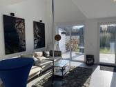Wohnzimmer Musterhaus - Reihenendhaus mit 128,00 m&sup2; in Duisburg / Asterlagen zum Kaufen