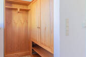 Maßgefertigte Einbaugarderobe - 