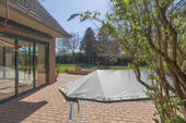 Terrasse mir Pool - 4 Zimmer Einfamilienhaus in Krüzen