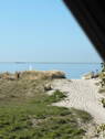 Blick aus der Sauna - 