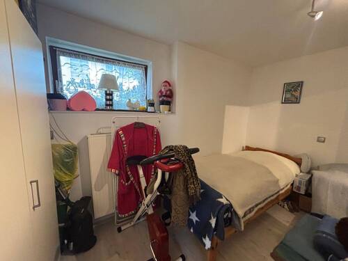 Teilansicht vom Schlafzimmer - 