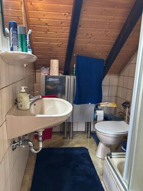 Teilasnicht vom Badezimmer im DG - 
