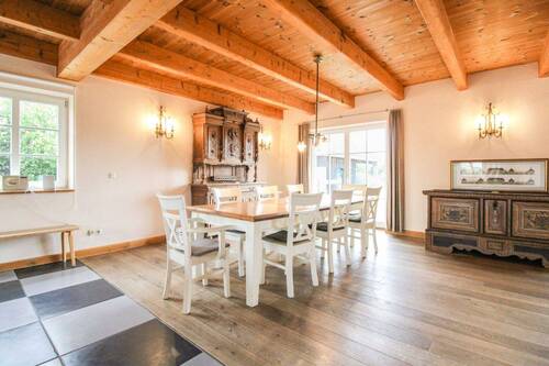 Wohnbereich - 5 Zimmer Einfamilienhaus zum Kaufen in Walkendorf