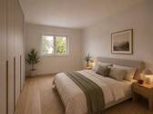 Schlafen - 2 Zimmer Etagenwohnung in Wehr