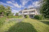 hausansicht - Direkt am Golf-Club Stolper Heide Reihenmittelhaus mit Garten