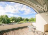 terrasse im DG - 
