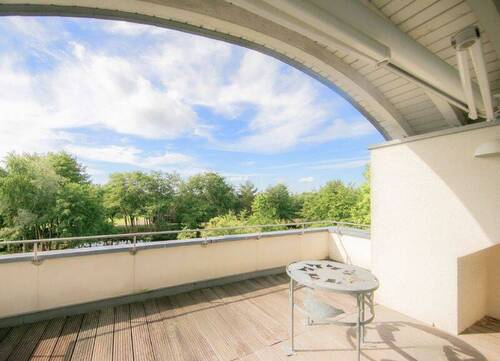 terrasse im DG - 