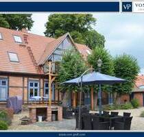 Gästehaus an der Löcknitz - 998.000,00 EUR Kaufpreis, ca.  351,00 m² Wohnfläche in Breetz (PLZ: 19309)