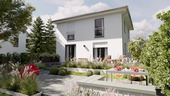 Flair 124 - Gartenansicht - Das Stadthaus zum Wohlfühlen in Kranichborn - Komfort und Design perfekt kombiniert