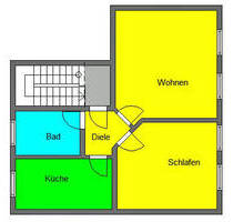 sehr schöne möbilierte 2-Raum-Wohnung in der Nähe der Sudenburger Magistrale - Magdeburg