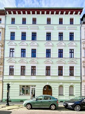 das Wohnhaus - 2 Zimmer Etagenwohnung zur Miete in Magdeburg