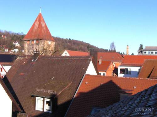 Blick über die Dächer - Historisches Wohn- und Geschäftshaus in Innenstadtlage!
