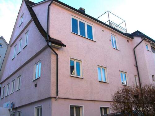 Rückansicht - Einfamilienhaus mit 166,00 m&sup2; in Schwäbisch Gmünd zum Kaufen