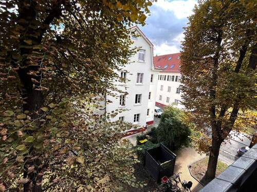 Aussicht Balkon - 