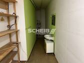 Lager und WC im Untergeschoss - 
