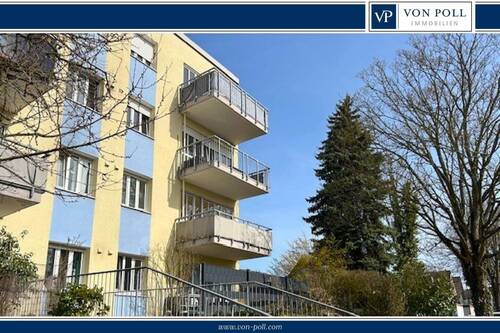 Bild 1 - Schön geschnittene Eigentumswohnung mit großem Balkon