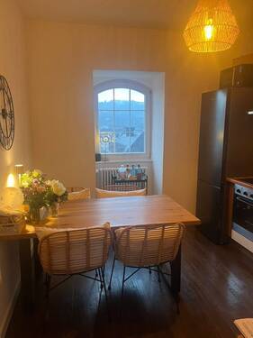 Koch-/Essbereich - Etagenwohnung mit 68,50 m&sup2; in Trier zur Miete