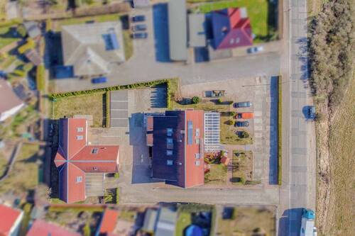 Flurstücksgrenzen (1) - 1 Zimmer Mehrfamilienhaus, Wohnhaus in Waren (Müritz)