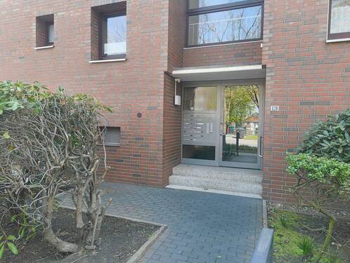 Eingangsbereich - 4 Zimmer Etagenwohnung zum Kaufen in Bremen