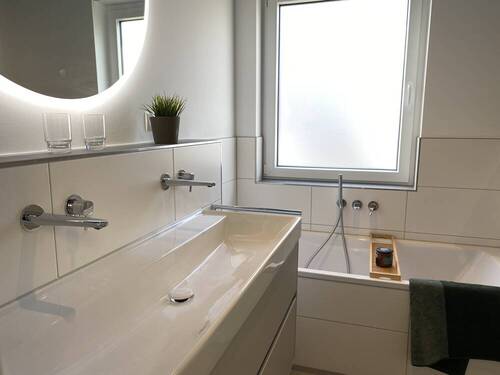 Badezimmer Musterhaus - 