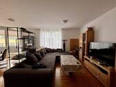 Wohnzimmer - Etagenwohnung mit 66,80 m&sup2; in Schwörstadt zur Miete