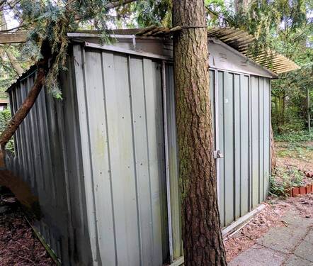 Geräteschuppen - 