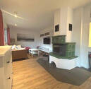 Kamin offenes Wohn-Esszimmer EG - 