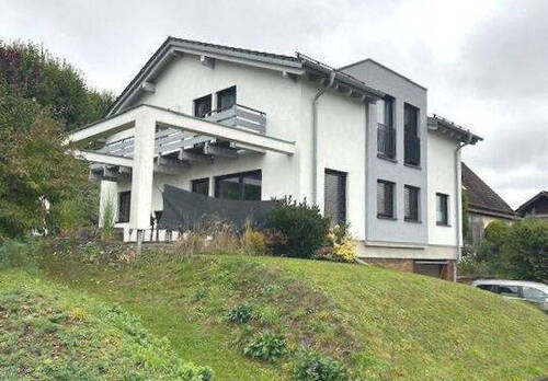 EFH zentral in Hofbieber - Einfamilienhaus in zentraler Lage - TOP MODERN & ENERGIEEFFIZIENZ KFW55