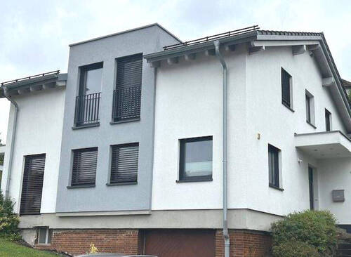 Vorderansicht / Straßenseite EFH - 6 Zimmer Einfamilienhaus zum Kaufen in Hofbieber