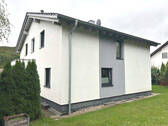 Hinteransicht EFH - Einfamilienhaus mit 160,00 m² in Hofbieber zum Kaufen