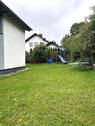 Garten hinter dem EFH - 