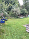 Garten neben dem EFH - 