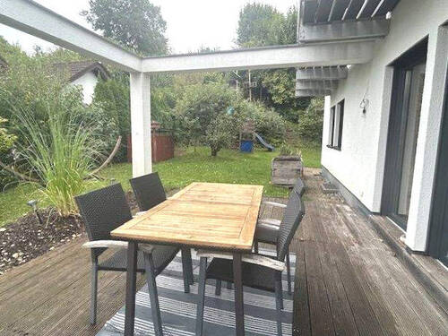 Terrasse zum Garten - 