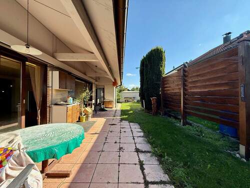 Terrasse - 1 Zimmer Einfamilienhaus in Obersulm