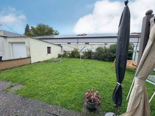 Blick in den Garten - 