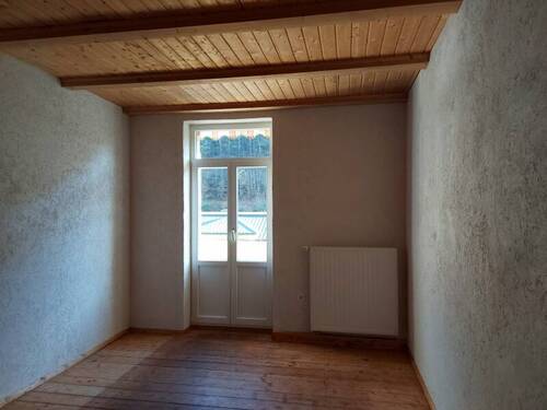 Zugang zum Balkon - 