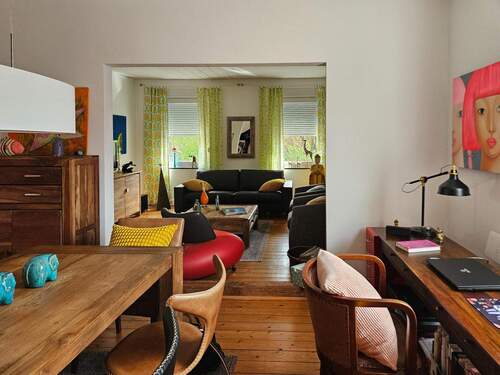 Wohnbereich im OG Haus 12a - 