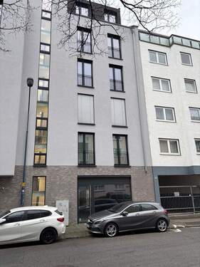 Hausansicht - 2 Zimmer Single Wohntraum *Neubau-Erstbezug in Offenbach Nordend