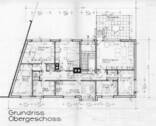 Grundriss: 1. Obergeschoss, 6-Zimmer-Whg. - 