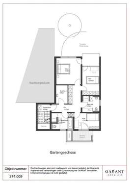 Gartengeschoss - 