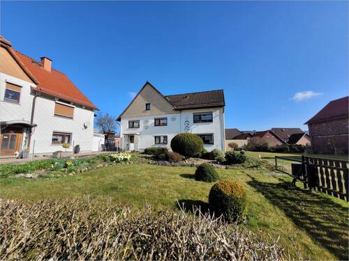 Außenansicht - Charmantes Einfamilienhaus mit historischen Touch