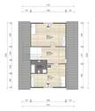 Grundrissplan Dachgeschoss - 