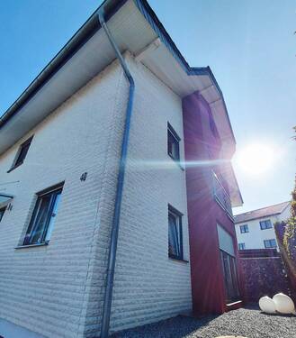 Aussenansicht.jpeg - Solides Einfamilienhaus in ruhiger Sackgasse im Zentrum von Ubbedissen