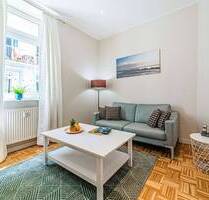Helle 2-Zimmer Wohnung in bester Nordendlage - Frankfurt am Main Nordend-West