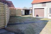 Zufahrt zur Garage - 