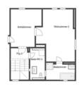 Grundriss Skizze 1.OG - 