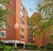 Wohnen zwischen Stadt und Grün - gepflegte 2-Zimmer-Wohnung in Braunschweig